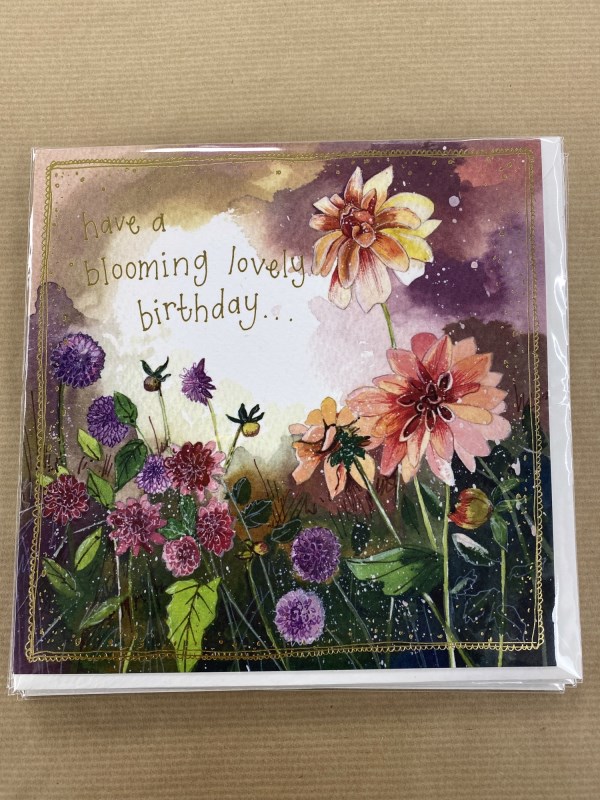 Blooming Birthday Gift Card