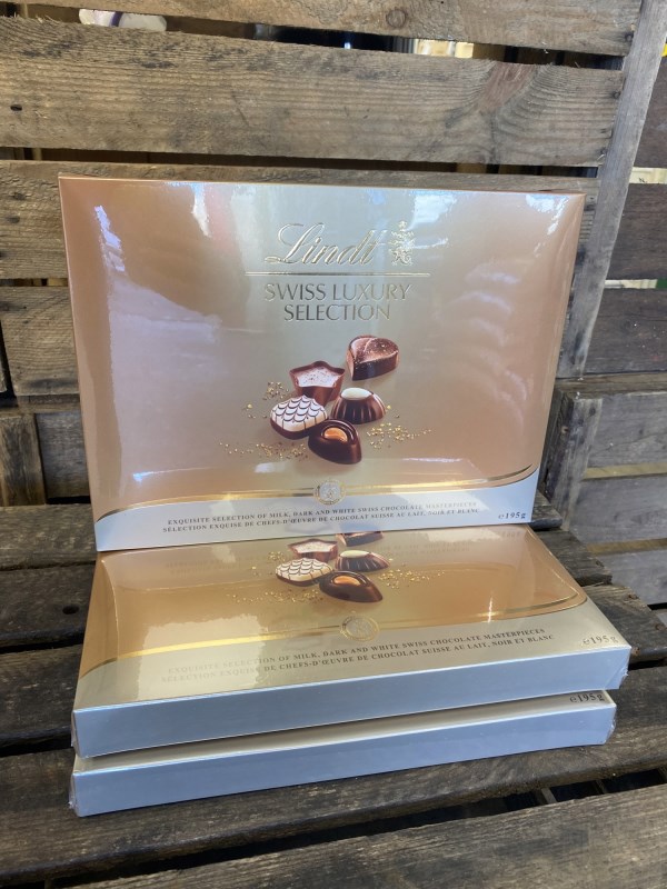Box of Luxury Chocolates