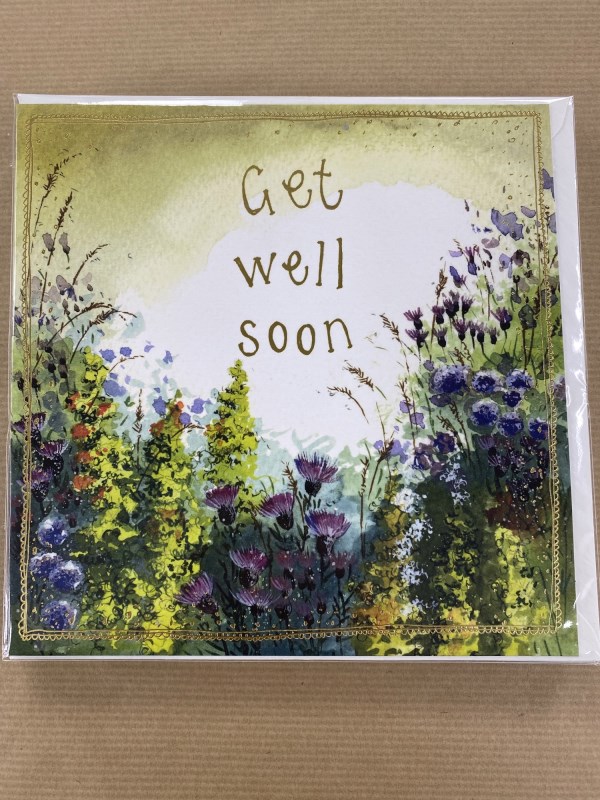 Get Well Soon Daisy Gift Card