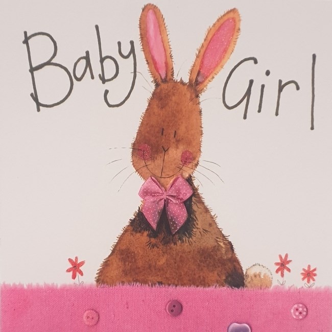 BABY GIRL-rabbit