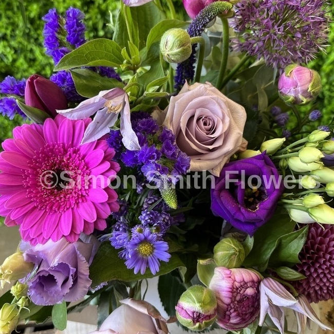 Florist Choice Bouquet Purple & Lilac