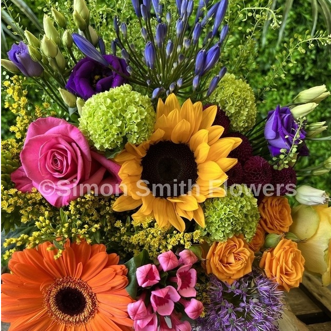 Florist Choice Bouquet Vibrant