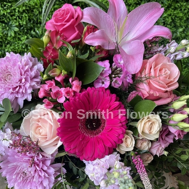 Florist Choice Bouquet Pink