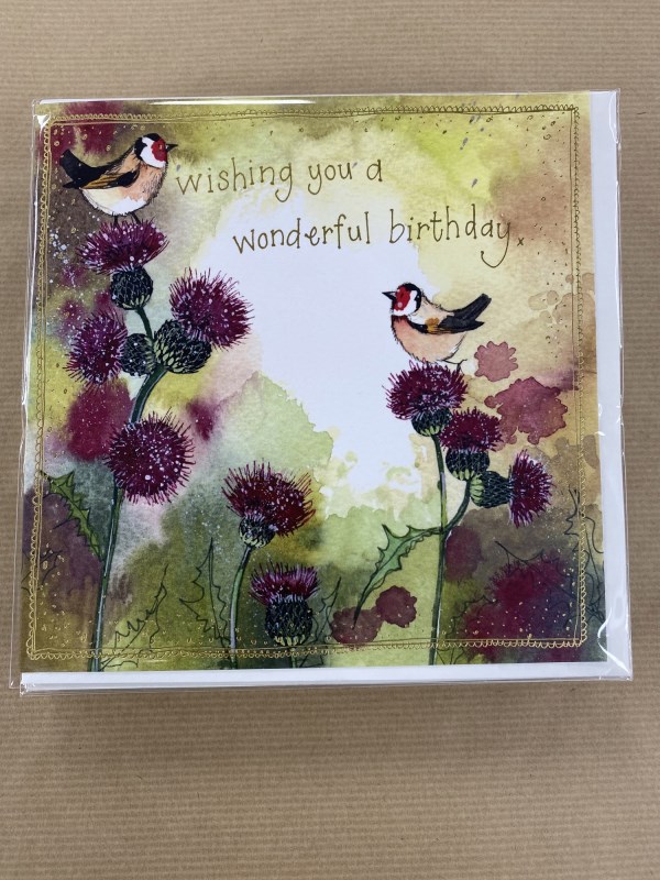 Wonderful Birthday Gift Card